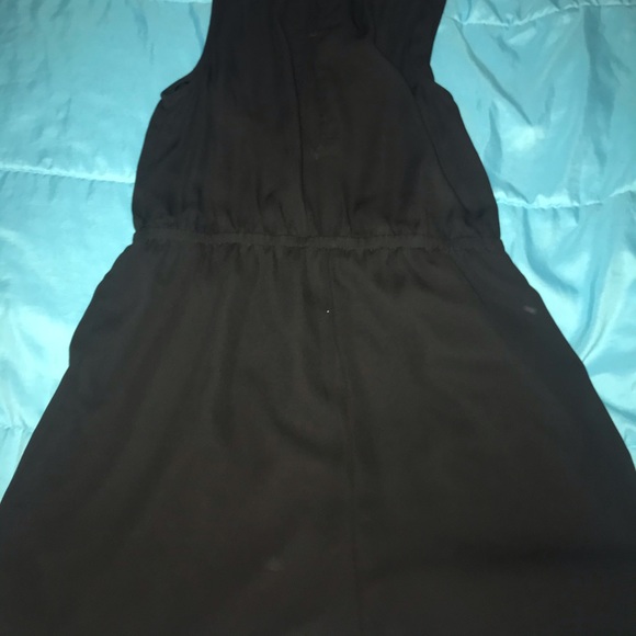 Black romper, shorts not pants - Picture 2 of 2